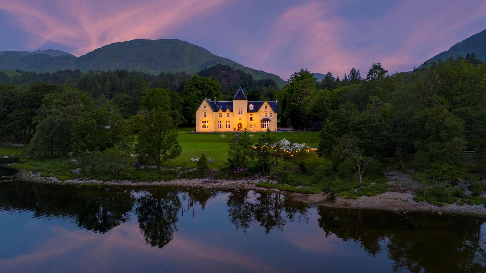 Glenfinnan House Hotel Exterior foto