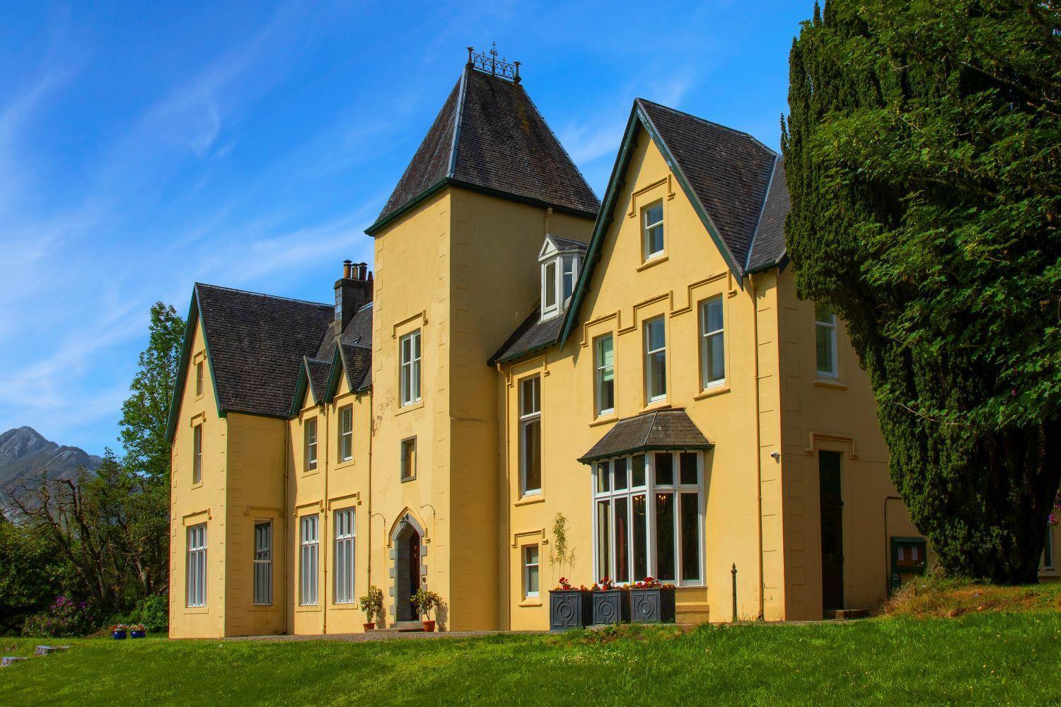 Glenfinnan House Hotel Exterior foto