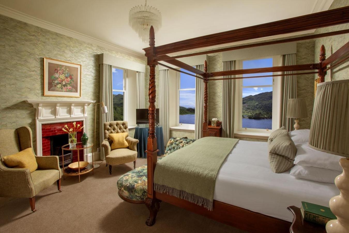 Glenfinnan House Hotel Exterior foto
