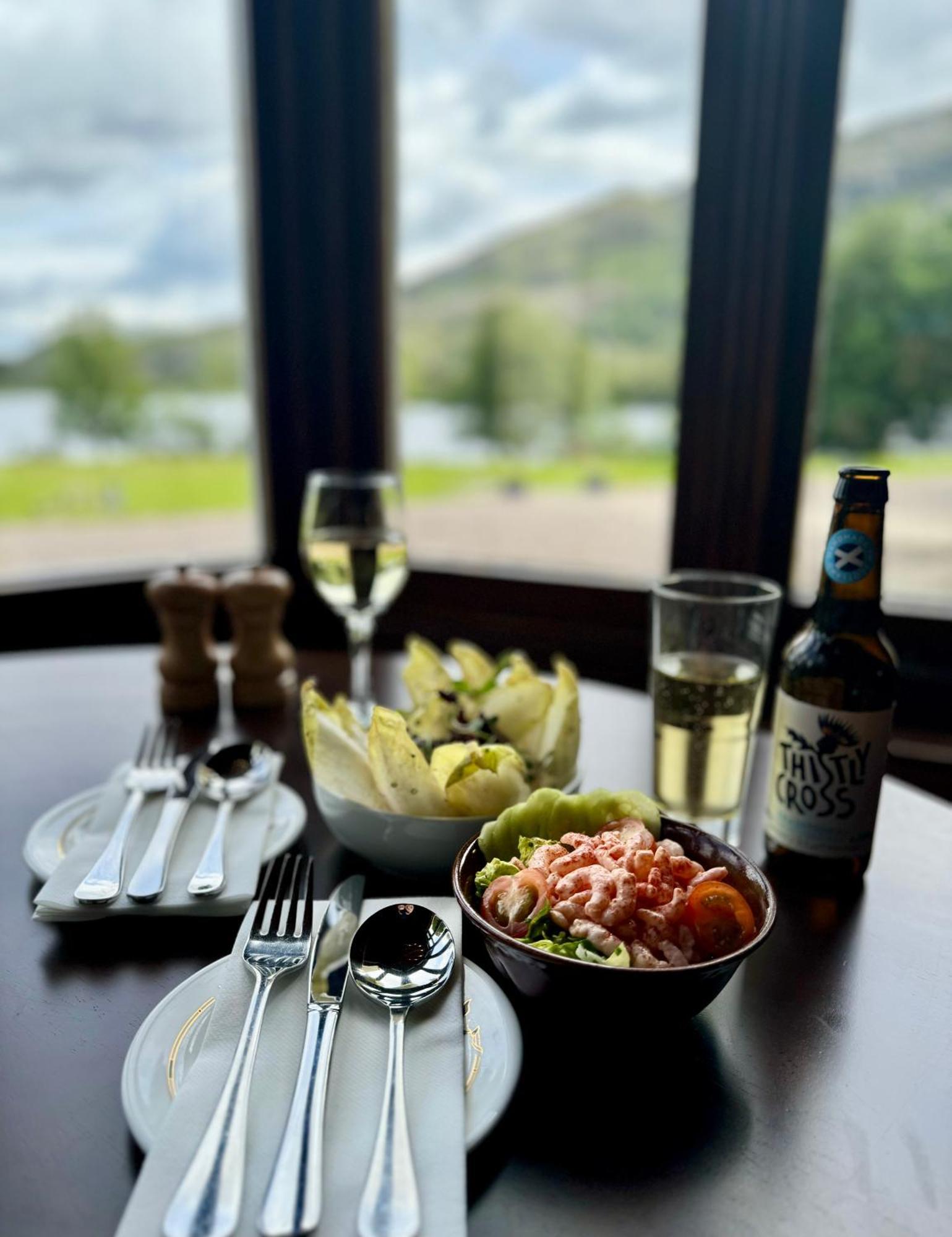 Glenfinnan House Hotel Exterior foto