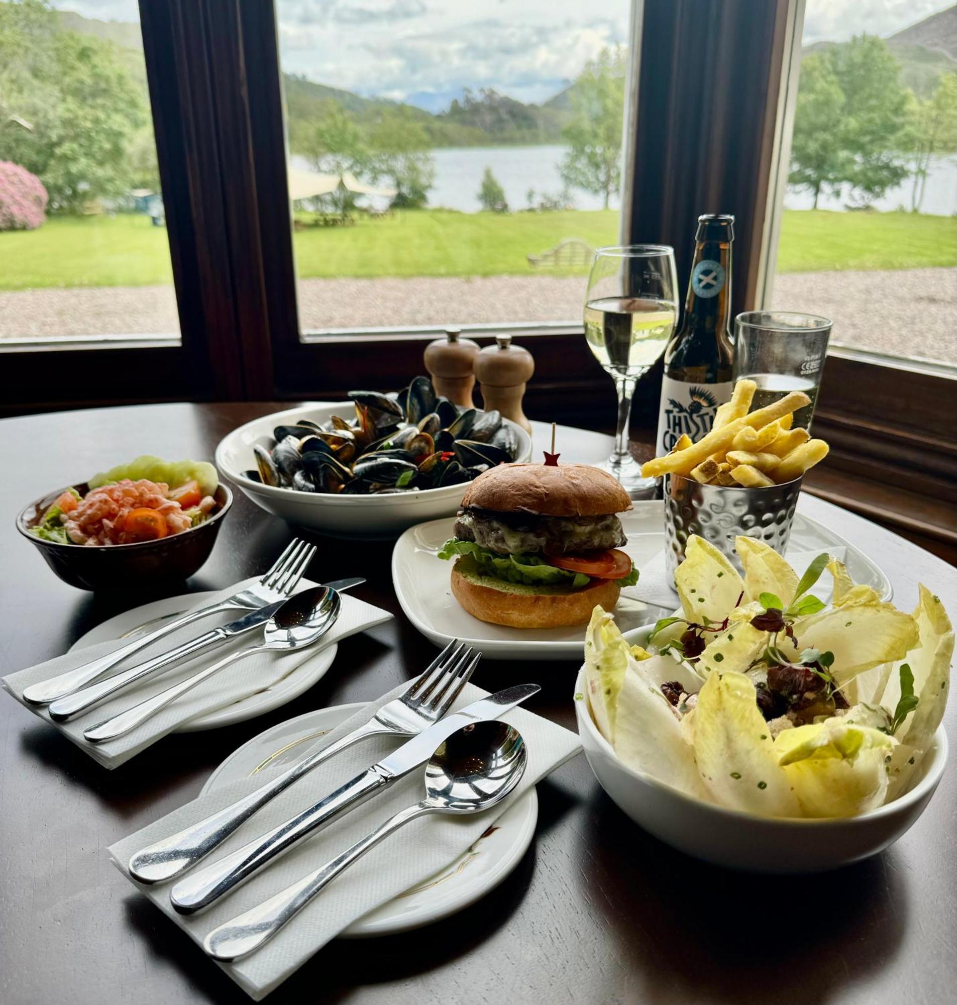 Glenfinnan House Hotel Exterior foto