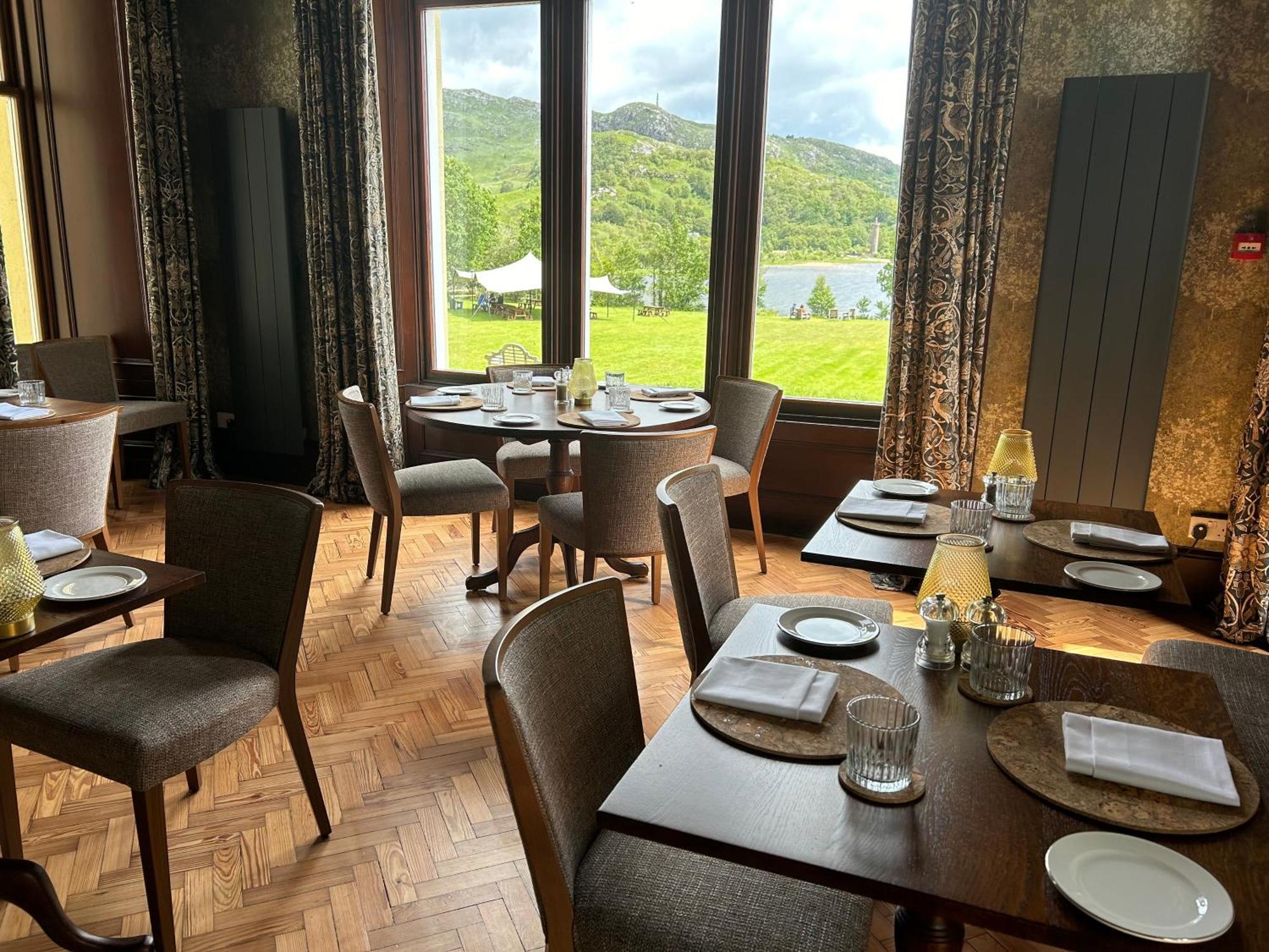 Glenfinnan House Hotel Exterior foto